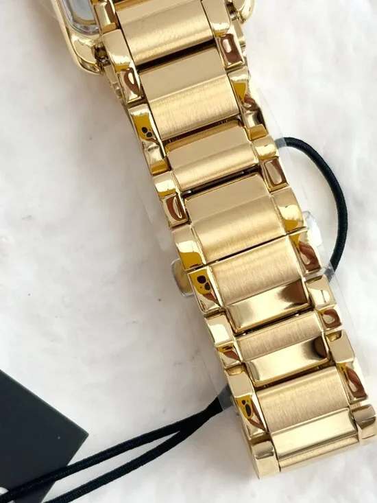 NEW Bianca White Mother of Pearl Gold-Tone ew5602-57d Citizen Ladies Wrist Watch - Picture 5 of 16